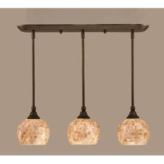 old world farmhouse tuscan aged bronze iron pendant kitchen island
