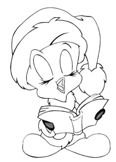 Christmas Coloring Pages Book Disney Printable For Kids Sheets Cartoon