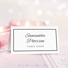 free diy printable place card template and tutorial place card wedding place cards template for microsoft word