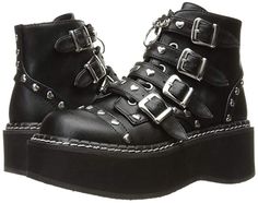 High Heels Pleaser Shoes Damenschuhe Demonia /"EMILY-315/"