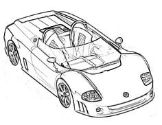 car coloring pages coloringpages1001 com coloring pages pinterest