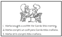 spanish pronombres de complemento dop dop chart spanish