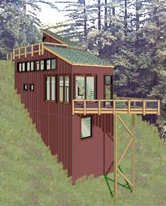 very steep slope house plans | Hillside Home Plans at family home ... very steep slope house plans | Hillside Home Plans at family home ...