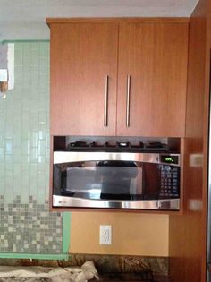 32 Best Microwave Cabinet Images On Pinterest Furniture Wood Wall Mounted Microwave Shelf Storage Under Cabinet With Door And Stainless Steel Handle For Small Kitchen Es In The Corner Ideas