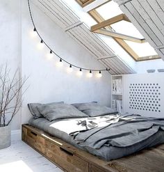 27 Most Inspiring Slanted Wall Bedroom Images Attic Bedrooms 14 Amazing Attic Room Ideas For Your Inspiration