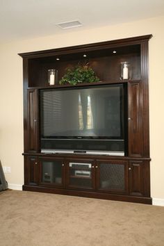 Built In Entertainment Centers Hand Made Contemporary Built In Entertainment Centers Hand Made Contemporary Center By Gideon S Cabinet Trim Living Room Pinterest