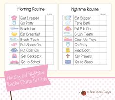 printable chore charts for teens