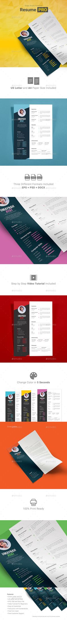 Clean Resume CV Template Free PSD Cv template, Resume cv and Psd - resume template psd Clean Resume CV Template Free PSD Cv template, Resume cv and Psd - resume template psd