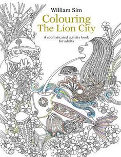 Fantastic Cities A Coloring Book Of Amazing Places Real And Imagined Steve McDonald 9781452149578 Amazon Books