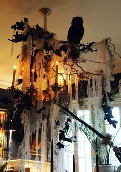 halloween chandelier