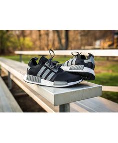 Adidas Originals NMD Runner Primeknit black for mens