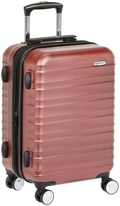 Valise Cabine De Voyage Aubergine Bagages Rigides Trolley Bagageries Sacs à Main