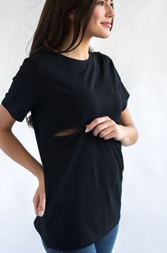 Women Nursing Sleeveless T Shirt Maternity Tanks Tops Blouse Breastfeeding Pull-up Tees Tunics Labor//Delivery//Hospital Tops
