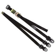 2 Inch Harness Seat Belt Shoulder Pad Pair Race Rally TWIN PACK TRS BLACK 50mm