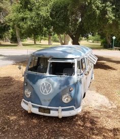 Large 40cmx30cm VW Volkswagen Kombi Van Wall Plaque Surf Metal Blue Ocean Art