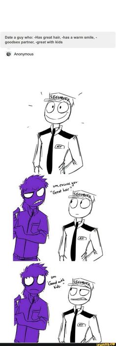 495 best five nights at freddy s images on pinterest freddy s mike vs vincent