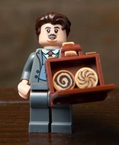 Lego® Minifiguren Zubehör 1x Fliege schwarz für Anzug Neu