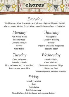 24 best roommate chore charts images on pinterest cleaning