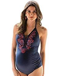 Tuta da Bagno per Donna Costumi da Bagno Costumi da Bagno per Donna Mare Swimsuit Swimwear Costumi Balneari Taglie Forti Spiaggia-Brasiliana Bikini Donna Theshy Costume Premaman