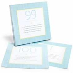 the knot 100 day countdown desk calendar blue dot