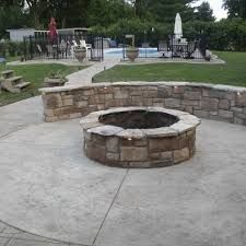 How To Make Fire Pit On Concrete Patio