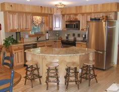 standard apartment kitchen - Google Search | Small Kitchen | Pinterest