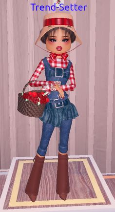 Farm Life - Dress To Impress ─୨ৎ─ | Vestirse para impresionar