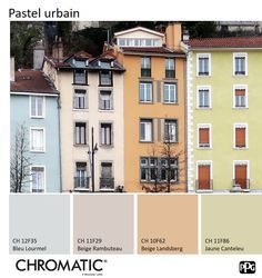 35 Images Fascinantes De Chromatic Facade Inspirations Couleurs