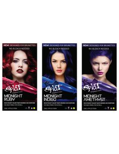 Splat Hair Dye Splat Hair Color Kits For all that are interested in ... Splat Hair Dye Splat Hair Color Kits For all that are interested in ...