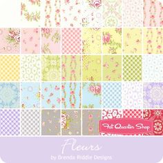 Dream-Fleurs Crème Makower 100/% coton quilting tissu fleurs Blenders