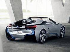 8 Best Bmw I8 Concept Spyder Images Bmw I8 Bmw Cars Cars