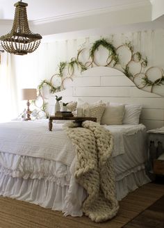 alabaster sherwin williams paint shiplap bedroom farmhouse bedrooms chic wall shabby homes master rustic instagram decor french decorating lake furniture