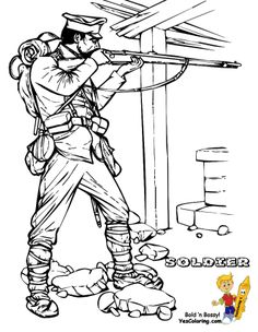world war i allied soldier army coloring page at yescoloring this is a popular soldier coloring page