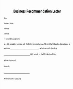 30 Letter Of Recommendation Military in 2020 (With images ...