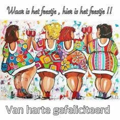 gefeliciteerd vrouw humor