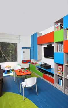 Tendencias 2019 en cuartos de juegos infantiles - Children\'s Spaces ... Tendencias 2019 en cuartos de juegos infantiles - Children\'s Spaces ...