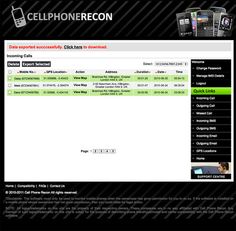 Cell Phone Recon Mobile Cell Phone Tracking And Cell Phone Monitoring Device Cell Phone Recon Mobile Cell Phone Tracking And Cell Phone Monitoring Device