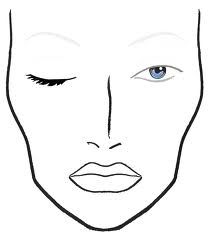 9 awesome blank face charts images brandy pinterest face face charts makeup