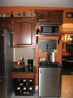 Kitchen Island Kegerator butler pantry with kegerator | 1151 ashland drive columbia Kitchen Island Kegerator butler pantry with kegerator | 1151 ashland drive columbia