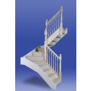 Stairs with landing Stairs with landing