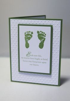 7 best condolence cards images on pinterest baby loss bereavement