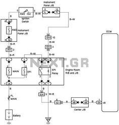 1993 Toyota hilux wiring diagram in 2020 | Toyota hilux, Electrical