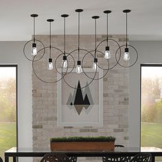 165 best modern dining lighting ideas images dining room multiple pendant lights from one fixture