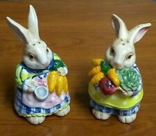 Fitz And Floyd Bunny Salt And Pepper Shakers Fitz Floyd Mayfair Bunny Salt And Pepper Shakers Stuffed Peppers Fitz And Floyd Salt And Pepper Shaker