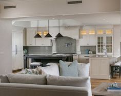 The 9 Best Marco Island Belize Remodel Images On Pinterest Open Beach Style Woodharbor Kitchen Features Somerlake Door With Benjamin Moore White Dove And Slate Marco Islandbenjamin