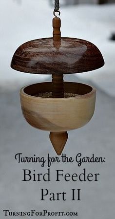 Bird Feeders, Garden Projects