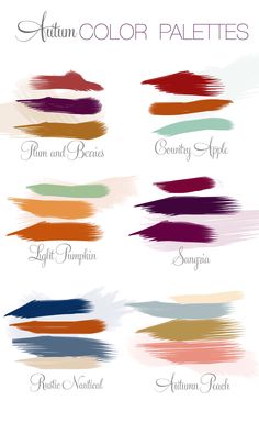 What Colors Go Together fall color palette! my two wedding colours on here. :) perfect for What Colors Go Together fall color palette! my two wedding colours on here. :) perfect for