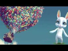 Zoobe Зайка Поздравление с днем рождения от друзей! - YouTube
