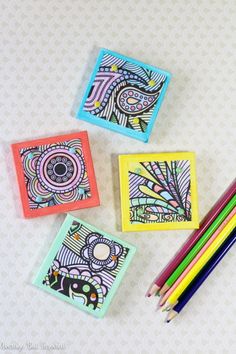 So many fun craft projects can be made from the designs of ... So many fun craft projects can be made from the designs of ...