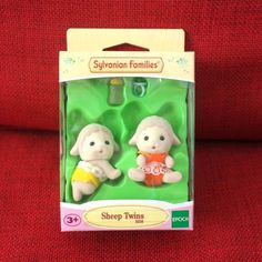 JP Sylvanian Families NI-95 Persian Cat Baby Doll